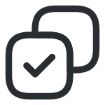 Copy Success SVG Icon